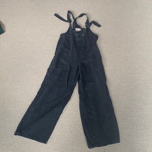 xs anthropologie overalls